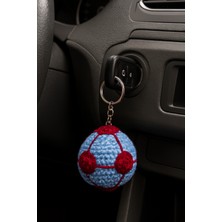 Mugusa Hediyelik El Örgüsü - Amigurumi Trabzonspor Anahtarlık