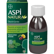 Aspinatura Öksürük Şurubu Vişne & Limon 120 ml