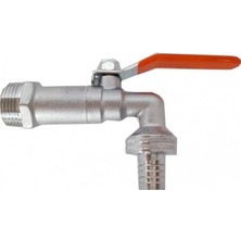 Küresel Musluk Kollu 1/2