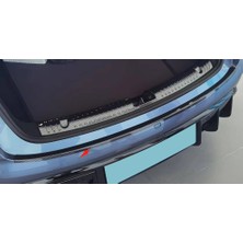 Bir Aksesuar Al Byd Seal Sedan Modeli Için Bagaj Eşik Koruması Dış (Karbonfiber Desenli)