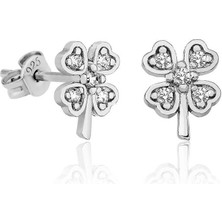 Fumeyabi Gümüş Yonca Bayan Küpe