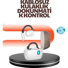 Eco Lounge Bluetooth 5.0 Kulak Içi Kulaklık – Güçlü Bas, Uzun Pil Ömrü, Şarj Kutulu Tasarım