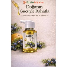 Bizimhekim Ardıç Yağı 20 ml Masaj / Bakım Yağı