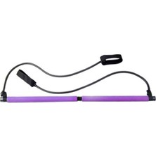 Feyza Design Diz Çekmeksiz Pilates Egzersiz Çubuğu, Portable Studio Squat Bar