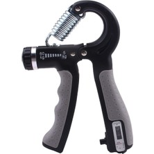 Feyza Design Ayarlanabilir 60 kg El Yayı, 5 kg Kaydırmaz Bilek Kas Güçlendirici