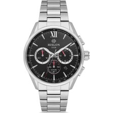 Hislon Hıslon MS206S-04SS Erkek Kol Saati