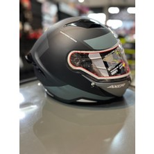 Axor Hunter Turbo Mat Siyah Gri