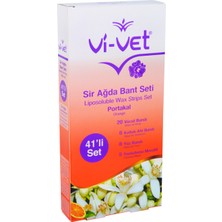 Vice Avm 41 PARÇA  PORTAKAL SİR AĞDA BANT SET (4915) GO-53-vice/(1395) 02251