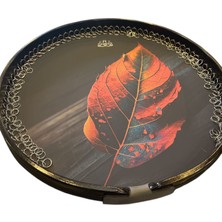 Aurora Profesyonel Kum Deri Erbane Def 55 cm – Kılıf Hediyeli El Yapımı