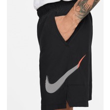 Nike Dri-Fıt Flex Woven 9 Inç Erkek Siyah Şort