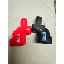 Elo Akü Kutupbaşı Koruma Kılıf Takımı Kırmızı Siyah