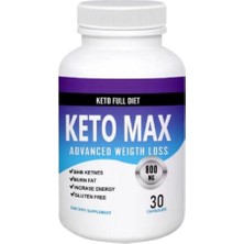 Guzzy Keto Max Destekleyici Ürün 30'lu x 1 Adet