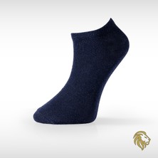 Lion Monroe Erkek Tekli Saf Pamuklu Penye Patik Çorap Kısa Terletmeyen F3180GXNS