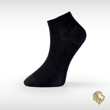 Lion Monroe Erkek Tekli Saf Bambu Patik Çorap Plus Dikişsiz Premium Paket K9900ADNS