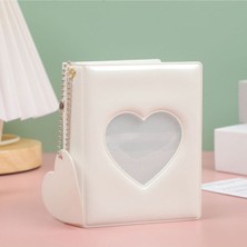 Angelphoto  Heart Binder Beyaz