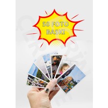 Ekol Photo Angelphoto Everday Kağıt Tipi 10X15 cm Fotoğraf Baskısı 50 Adet Foto Baskı Albüm 533 143 52 32