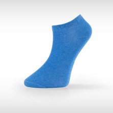 Lion Monroe Unisex Tekli Saf Pamuklu Penye Patik Çorap Kısa Terletmeyen F3180GXNS