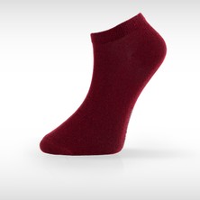 Lion Monroe Unisex Tekli Saf Pamuklu Penye Patik Çorap Kısa Terletmeyen F3180GXNS