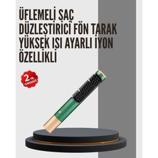 Türk Teknoloji Grubu 360° Döner Kablolu Kompakt Saç Şekillendirme Seti