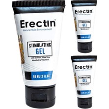 Guzzy Süper Erectin Erectin 60 ml 3 Kutu Cxnt / Erkekler Için Gel
