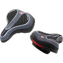 Vice Avm LÜX BÜYÜK - GENİŞ=20.5X25CM BİSİKLET SELE KOLTUK YAYLI - KIVRIMLI OTURAKDİKKAT FAR APARATI (4915) GO-53-vice/(1395) 02338
