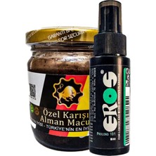 Guzzy Eros Pro 101 Sprey ve Yetişkin Erkekler Için Özel Karışım 240 gr