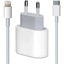 Angelphoto  Iphone Tüm Serilerle Uyumlu Hızlı Şarj Aleti Kablo Adaptör Set x 11 12 13 14 Pro Max