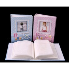 Angelphoto  10X15CM 100’LÜK Pencereli Bebek Fotoğraf Albümü(Pembe)