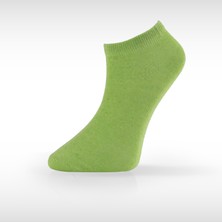 Lion Monroe Unisex Tekli Saf Pamuklu Penye Patik Çorap Kısa Terletmeyen F3180GXNS