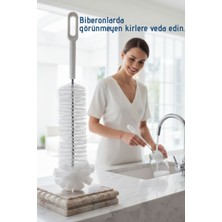 Premium Lüks Şişe ve Biberon Fırçası  Ultra Dayanıklı Profesyonel Temizlik & Kristal Parlaklık