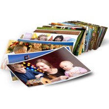 Angelphoto 100 Adet Everyday Parlak Fotoğraf Kağıdı 200GSM 10x15 Uyumlu Epson Yazıcılar İçin