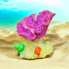 Medusa Fosforlu Mercan Akvaryum Dekoru