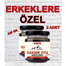 Guzzy Hatay Yöresi Çakşır Otu Erkeklere Özel Macun 240 gr x 2 Adet