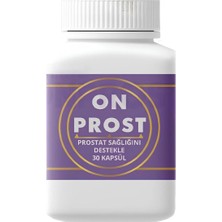 Guzzy Prost Kapsül 30'lu -On Prost Caps