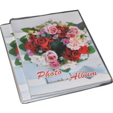 Angelphoto  13X18 Fotoğraf Albümü 18 Sayfa 36 Fotoğraf Kapasiteli Önlü Arkalıı