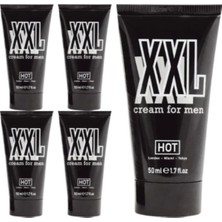 Guzzy Hotxxl Erkeğe Özel 50 ml Şekillendirici 5 Adet Krem