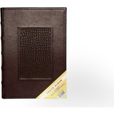 Angelphoto  Özel Seri Lüks Deri 10X15CM 300'LÜK Fotoğraf Albümü [memo] Kahverengi