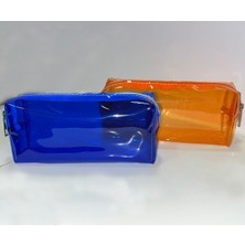 Angelphoto  2'li Kalemlik Turuncu Lacivert