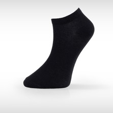 Lion Monroe Unisex Tekli Saf Pamuklu Penye Patik Çorap Kısa Terletmeyen F3180GXNS