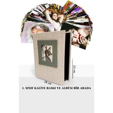 Angelphoto  Fotoğraf Baskısı Albümlü Paket 200 Adet 10X15 Fujifilm Kart (Orijinal Solmaz Baskı)