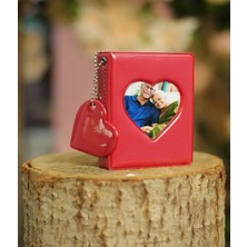 Angelphoto  Kırmızı My Melody Binder Kpop Fotokart Mini Albüm 6x9 Instax Fotoğraf Resim Albümü Karttlık