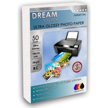 Ekol Foto Angelphoto  Hp Yazıcılar Için Ultra Parlak Fotoğraf Kağıdı 10X15 240 gr 50 Yaprak