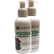 Guzzy Süper Allied Life Sciences Hoodia Herbal Extracts Hot Slimming & Tightening 150 ml x 2 Adet