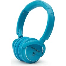 Angelphoto  Syrox S16 Bluetooth Kulak Üstü Kablosuz Mikrofonlu Kulaklık