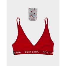 GOST LİRİA Crimson  Bralet Kırmızı