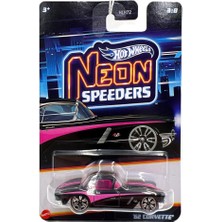 Hot Wheels Neon Yarışçılar 62 Corvette HLH72 - JKX95