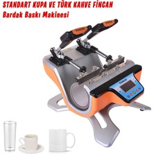 Goldpix Türk Kahve Fincanı ve Standart Kupa Isı Transfer Baskı Makinesi