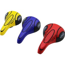 Vice Avm KÜÇÜK - DAR=16X26CM  BİSİKLET SELE KOLTUK  RENKLİ - DÜZ OTURAK  DİKKAT FAR APARATI (4915) GO-53-vice/(1395) 02337