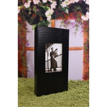 Angelphoto  10X15CM 300'LÜK Deri Fotoğraf Albümü Siyah