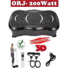 Feyza Design 3D Titreşimli Egzersiz Aleti, Tüm Vücut, Hızlı ve Verimli Spor Cihazı